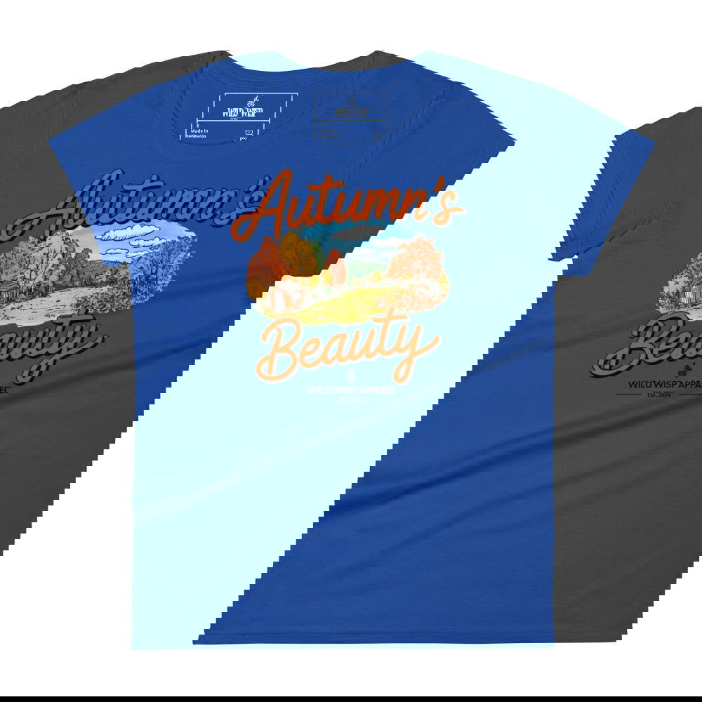 'Autumns Beauty' Women's short sleeve t-shirt T-Shirts