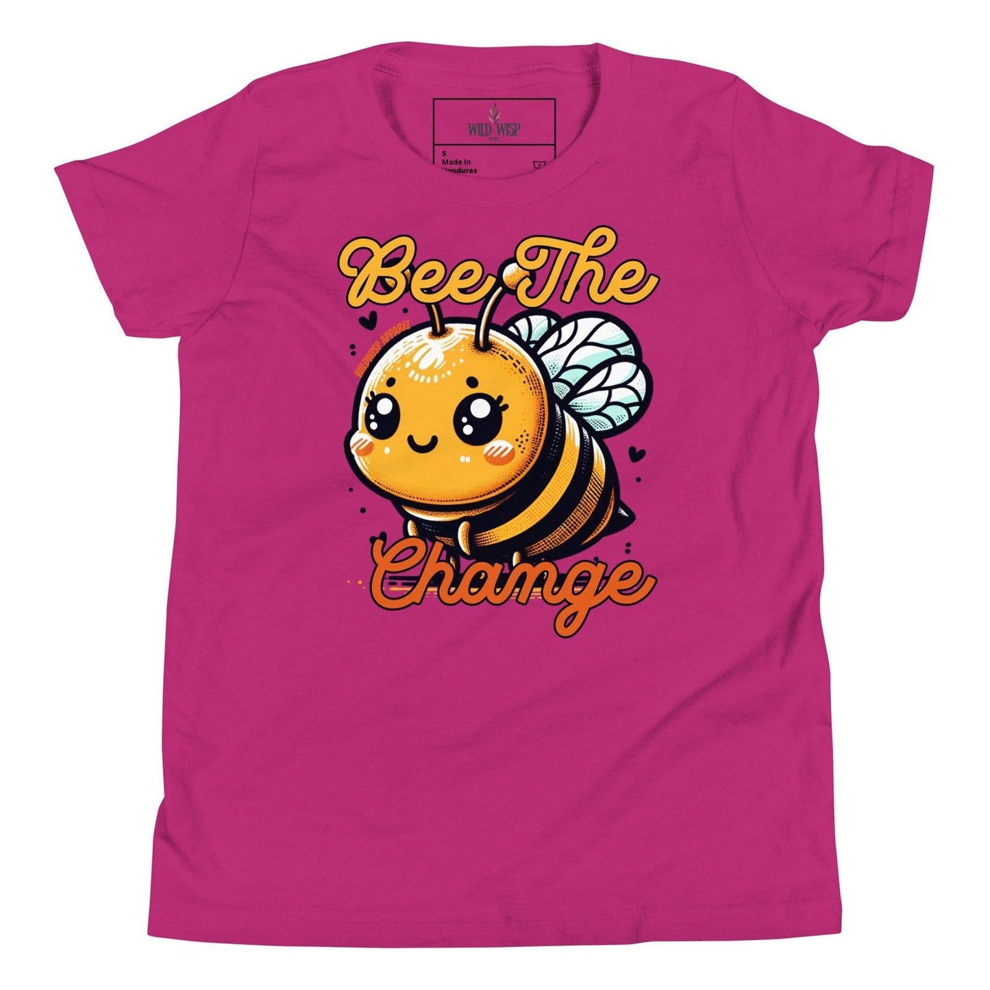 'Bee the Change' Youth Short Sleeve T-Shirt T-Shirts