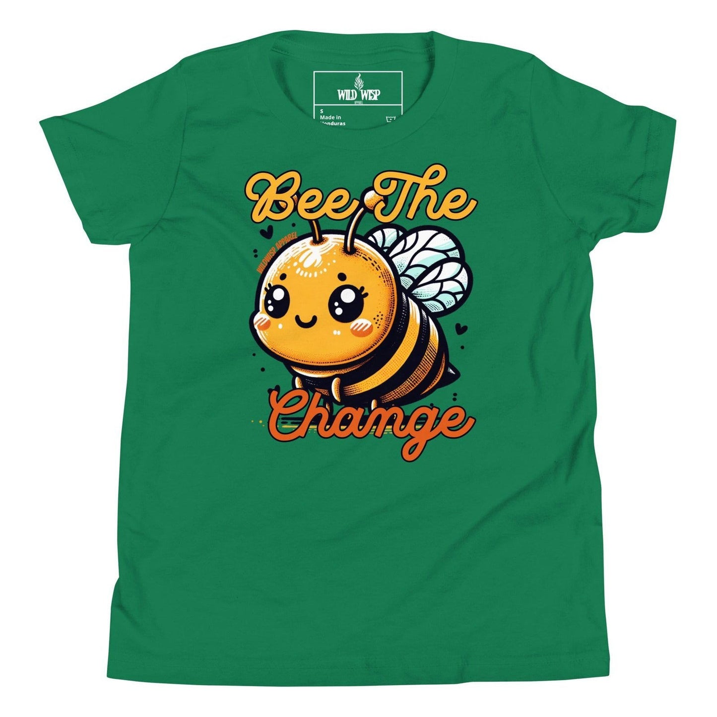 'Bee the Change' Youth Short Sleeve T-Shirt T-Shirts