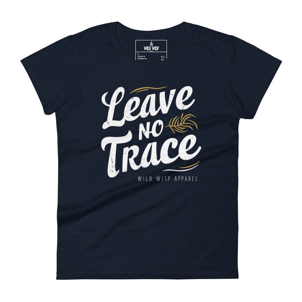 'Leave No Trace' Women's short sleeve t-shirt T-Shirts