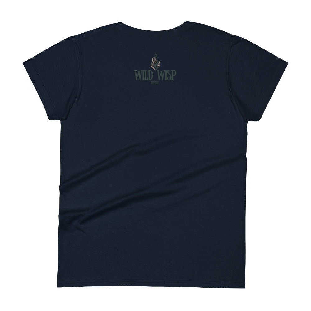 'Leave No Trace' Women's short sleeve t-shirt T-Shirts