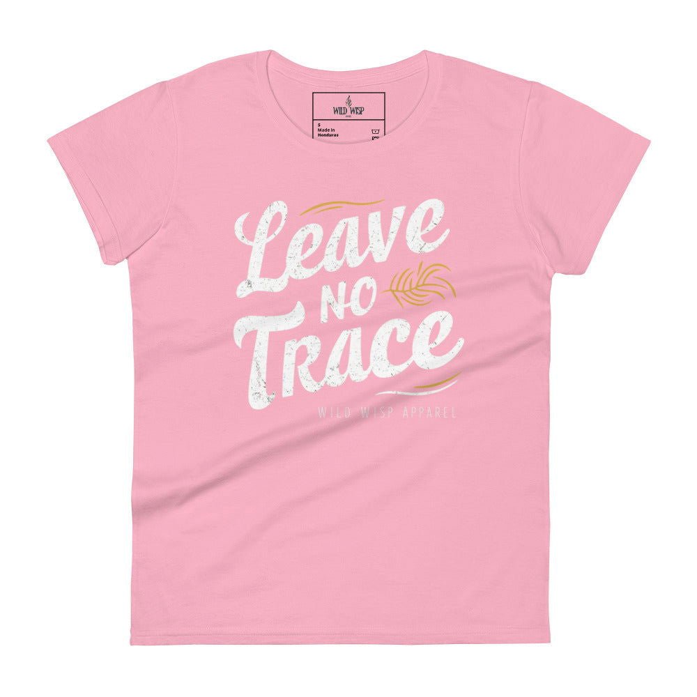 'Leave No Trace' Women's short sleeve t-shirt T-Shirts
