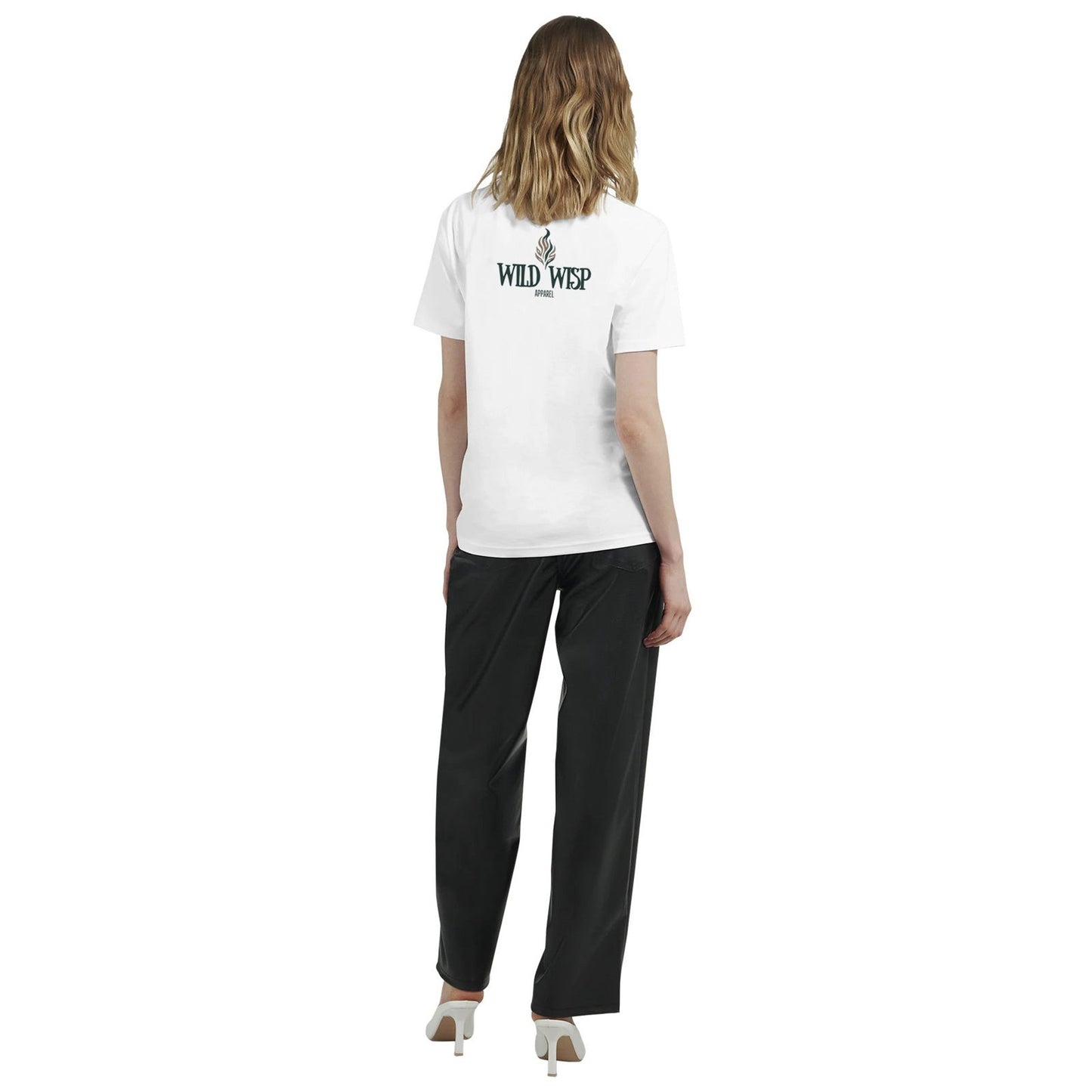 'Nature Vibes Only' Organic Unisex Crewneck T-shirt T-Shirts