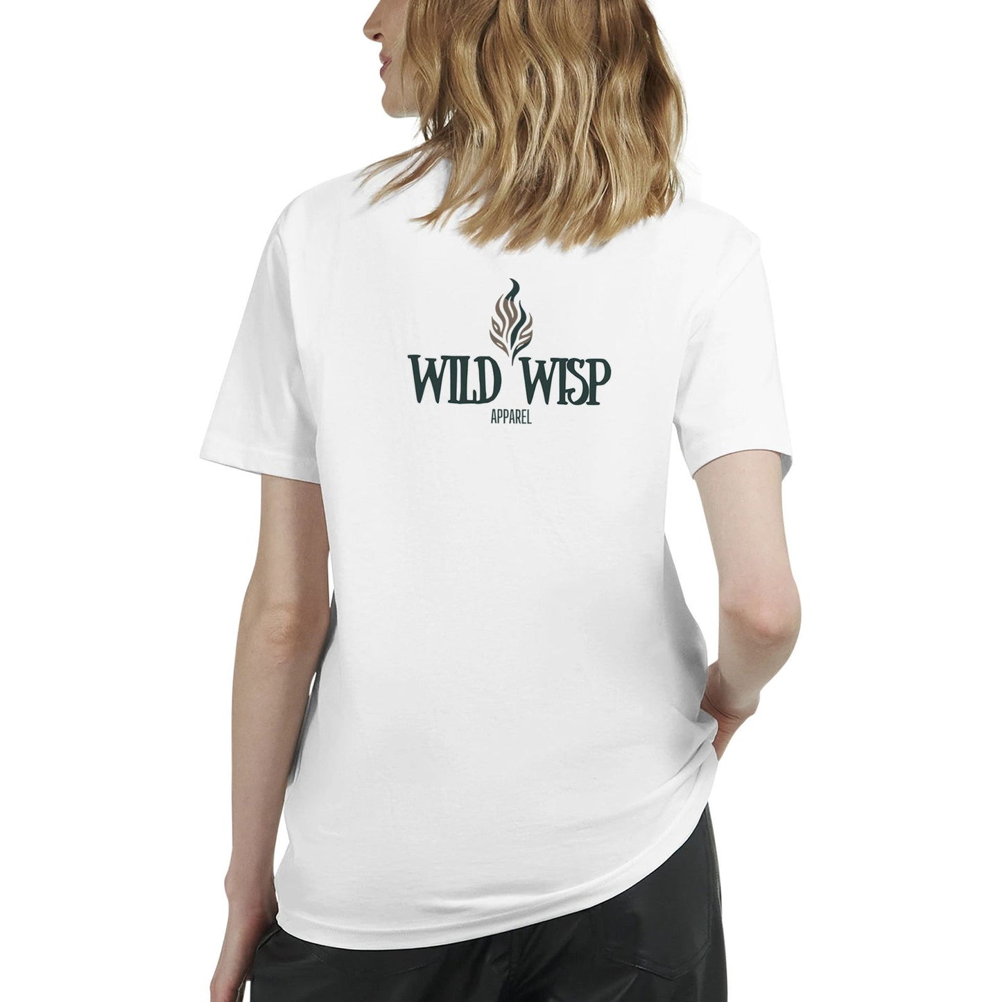 'Nature Vibes Only' Organic Unisex Crewneck T-shirt T-Shirts