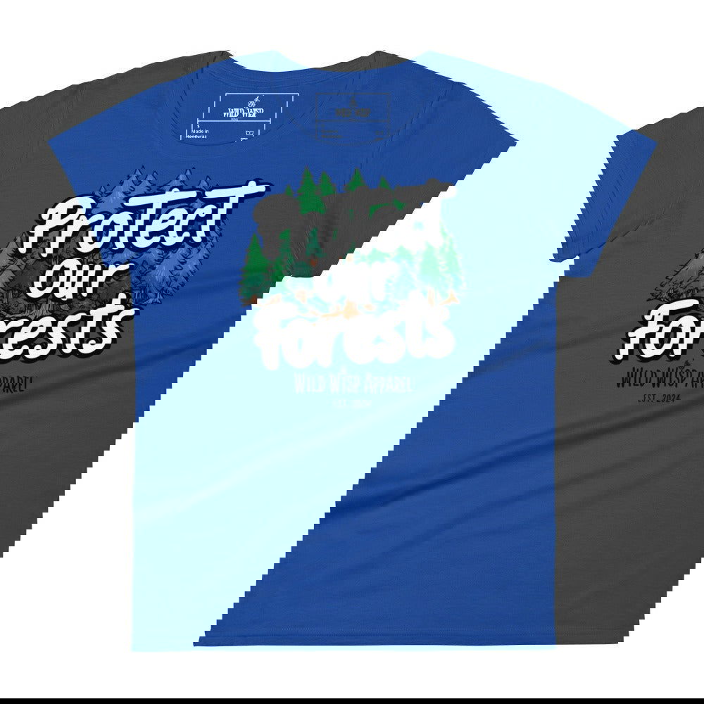 'Protect our Forests' Women's short sleeve t-shirt T-Shirts