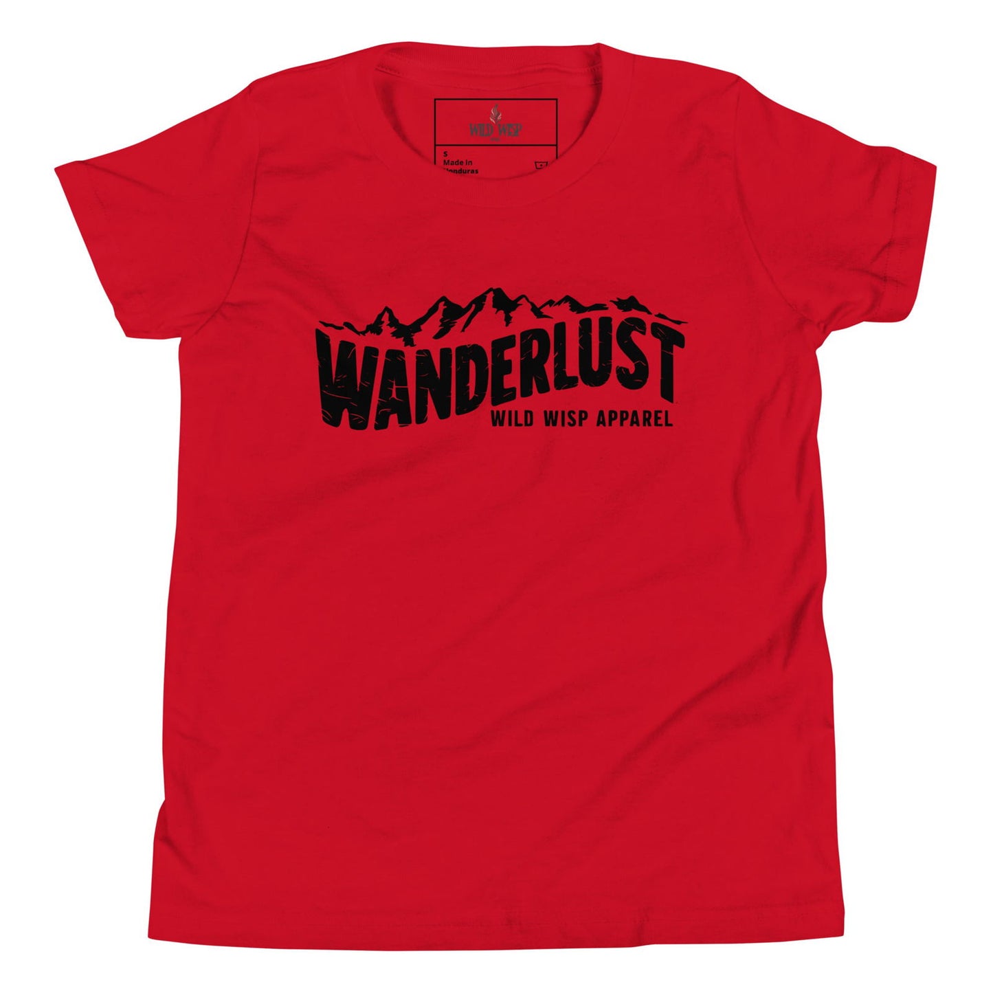 'Wanderlust' Youth Short Sleeve T-Shirt T-Shirts
