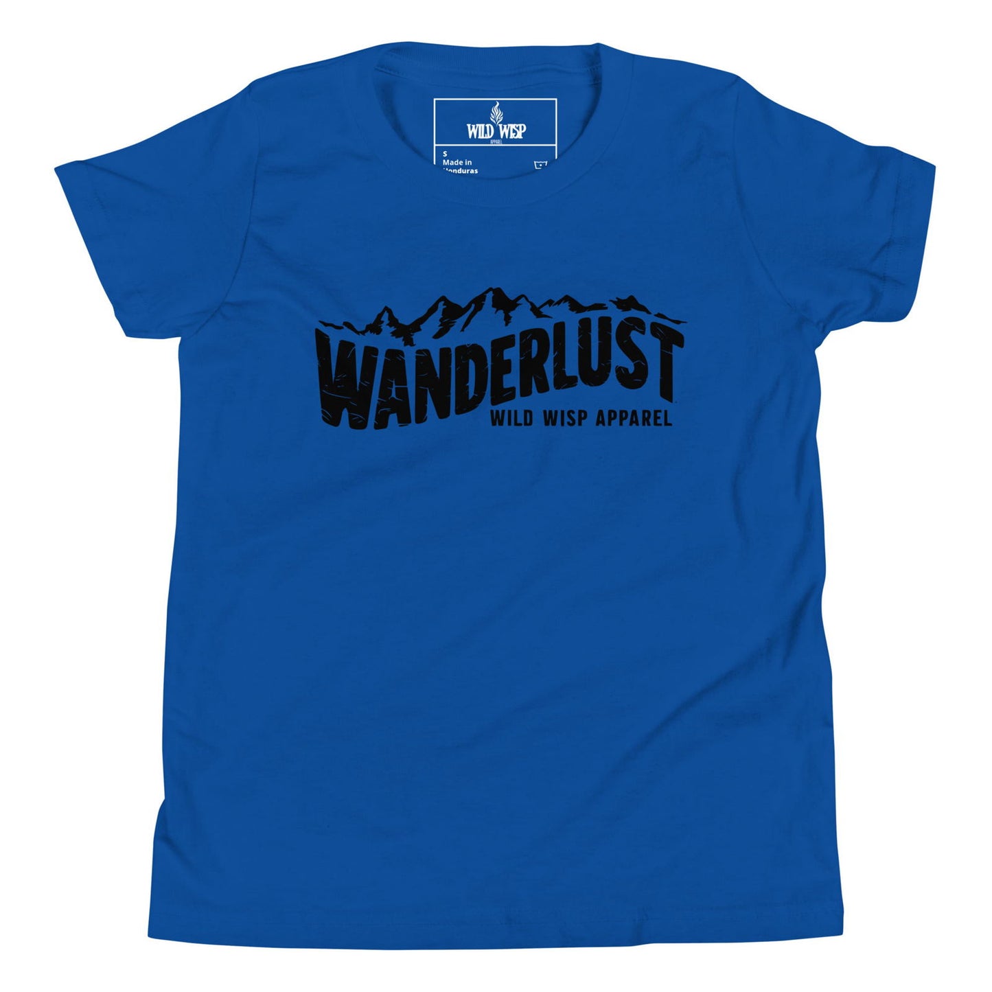 'Wanderlust' Youth Short Sleeve T-Shirt T-Shirts