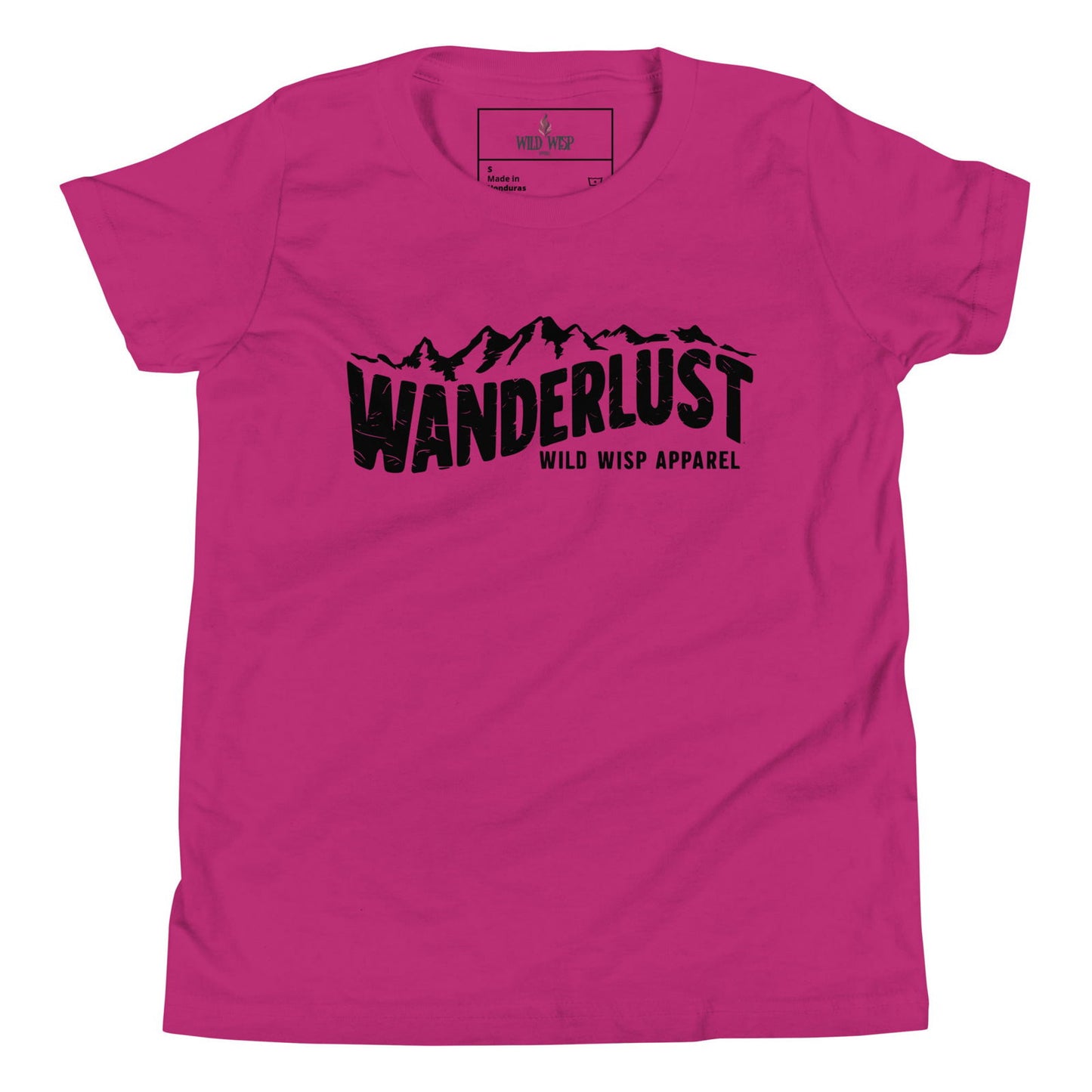 'Wanderlust' Youth Short Sleeve T-Shirt T-Shirts