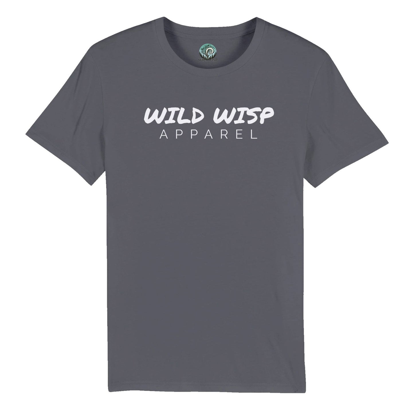 'Wild Wisp Apparel' Organic Unisex Crewneck T-shirt T-Shirts