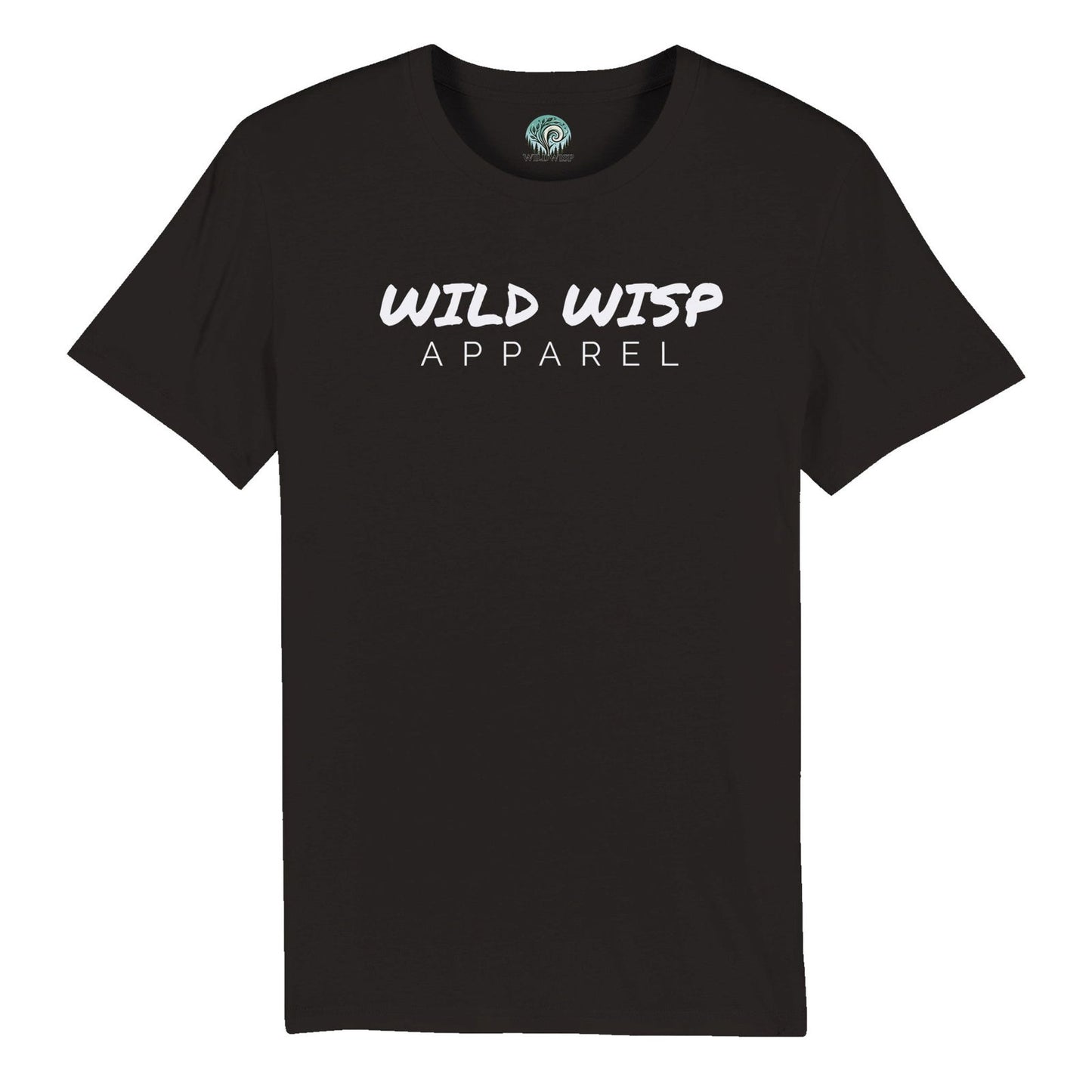 'Wild Wisp Apparel' Organic Unisex Crewneck T-shirt T-Shirts