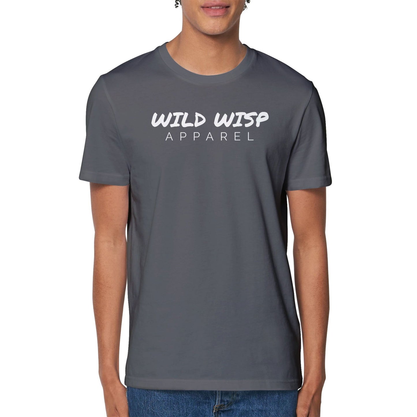 'Wild Wisp Apparel' Organic Unisex Crewneck T-shirt T-Shirts