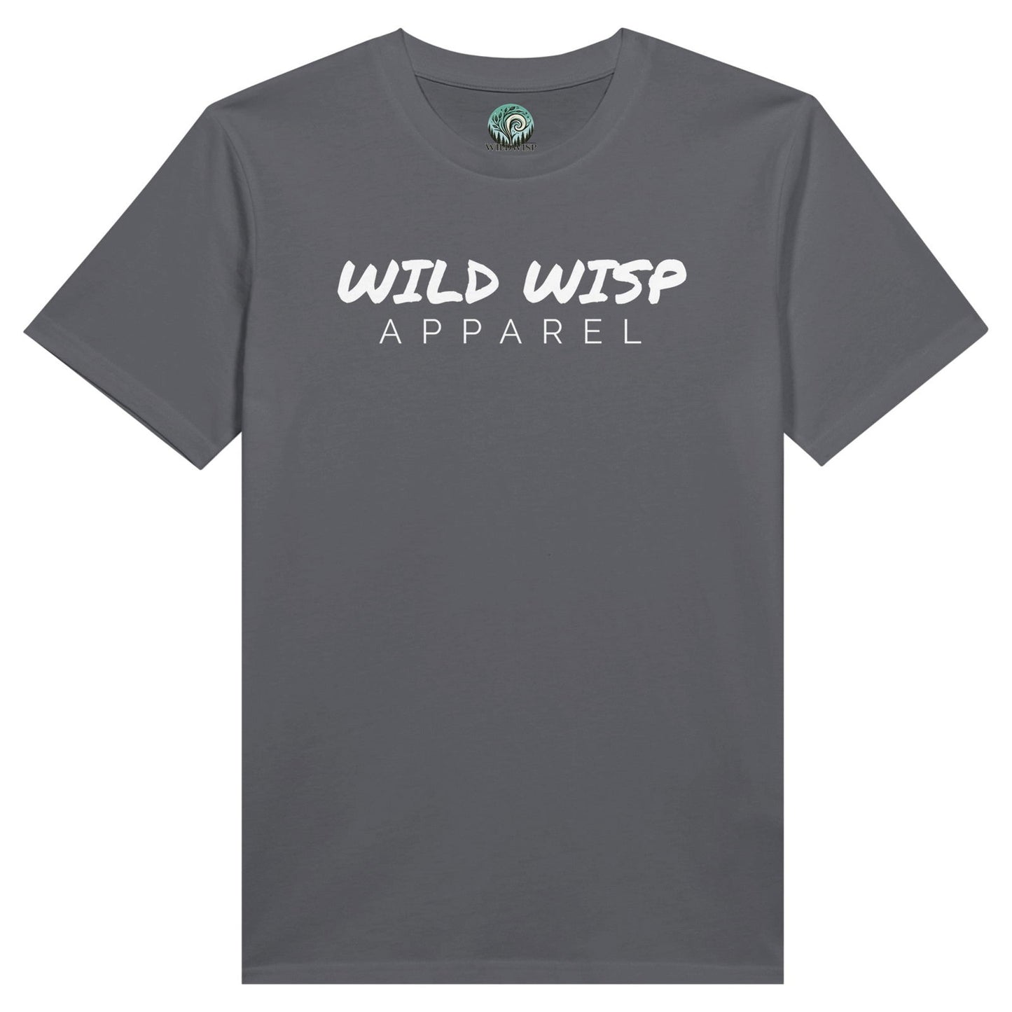 'Wild Wisp Apparel' Organic Unisex Crewneck T-shirt T-Shirts