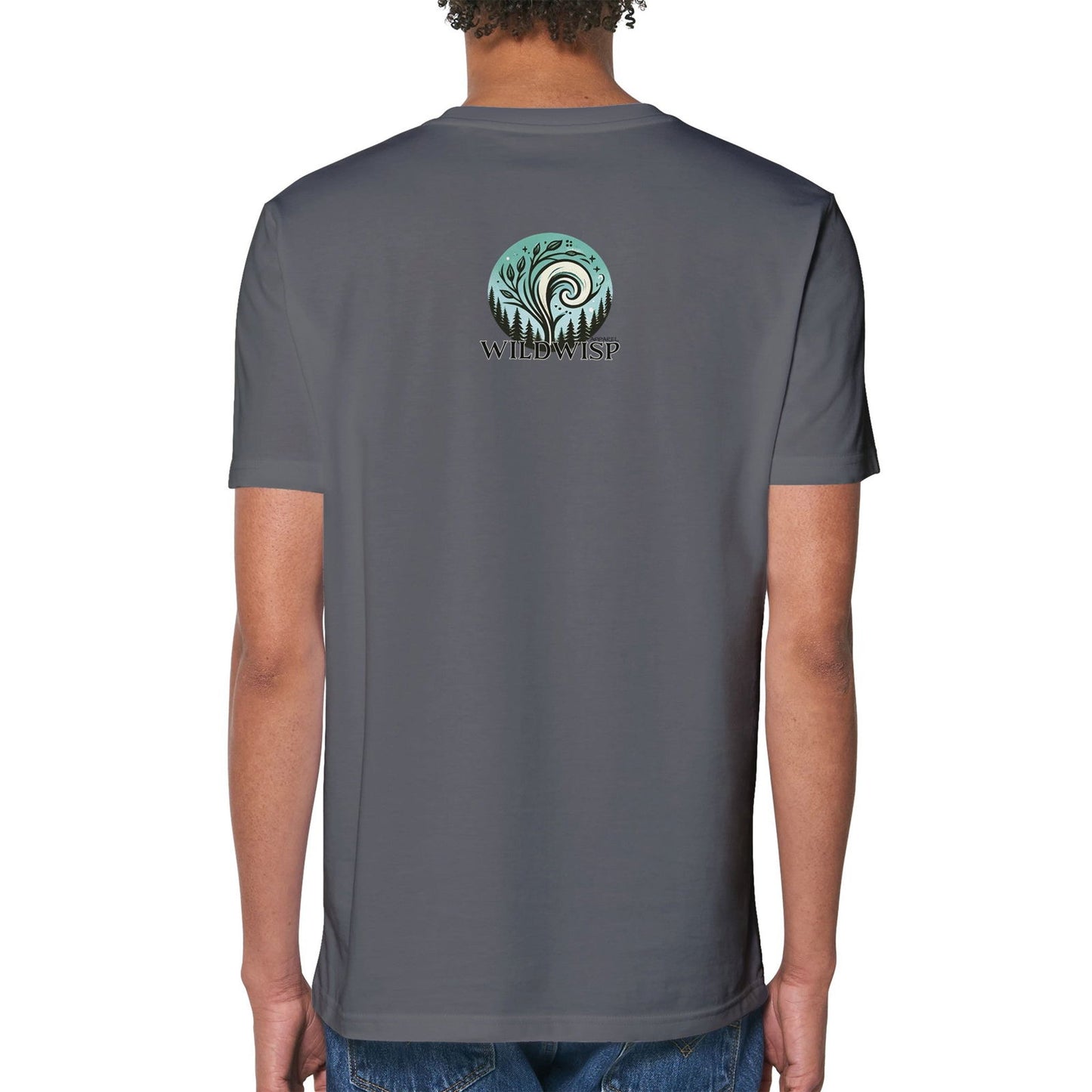 'Wild Wisp Apparel' Organic Unisex Crewneck T-shirt T-Shirts