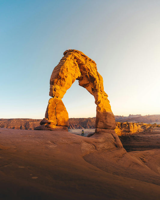 National Park: Explore the Towering Arches and Red Rock Wonders of Utah-Enjoy Nature