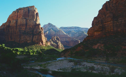 Zion National Park: Discover the Majestic Red Rock Cliffs and Scenic Trails