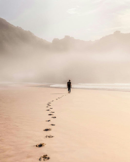 Leave Only Footprints: The Heart of Mindful Travel in Wild Places - Wild Wisp Apparel