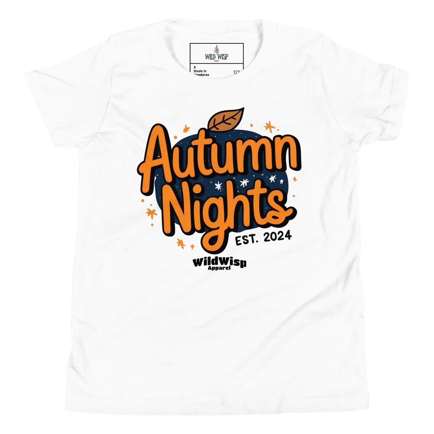 'Autumn Nights' Youth Short Sleeve T-Shirt T-Shirts