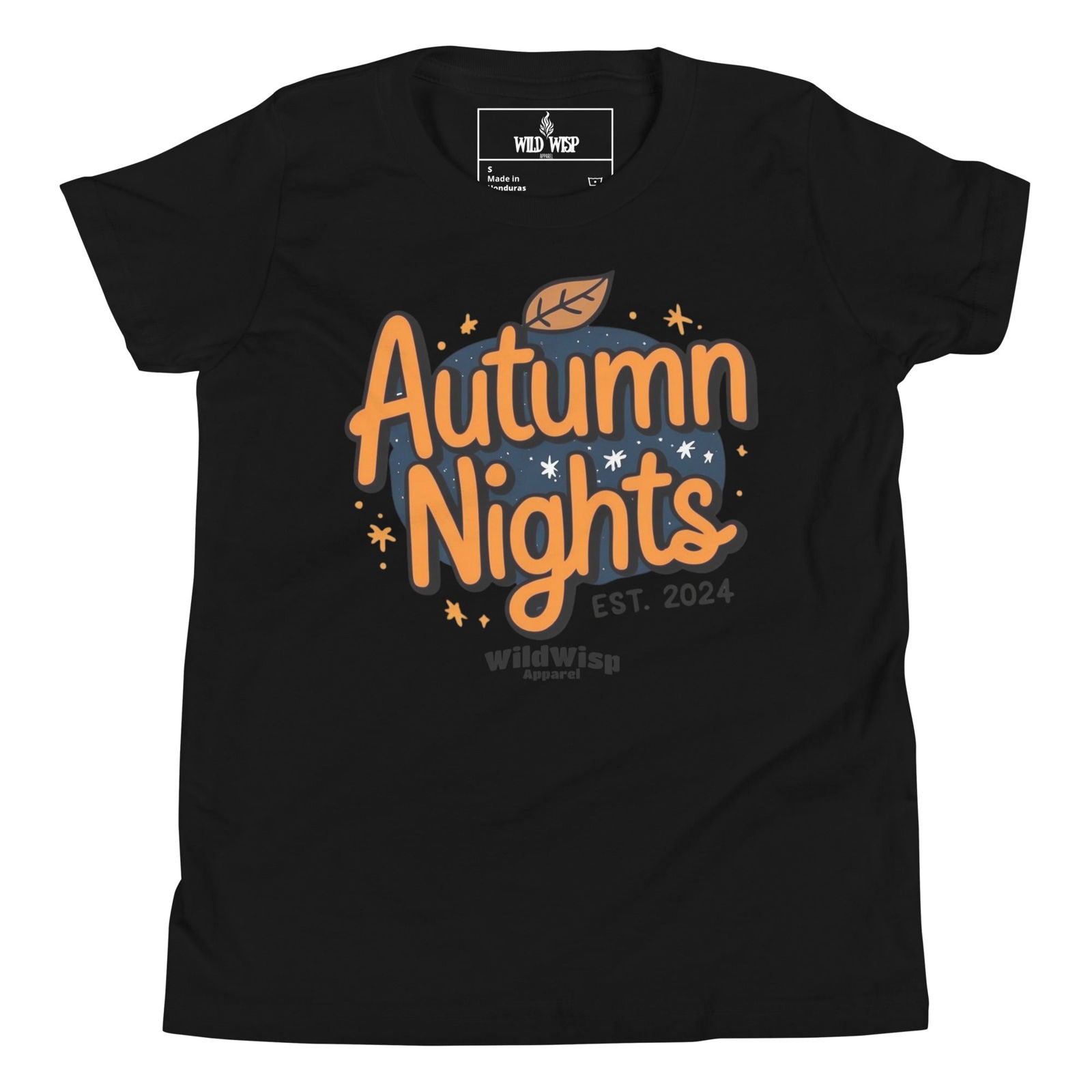 'Autumn Nights' Youth Short Sleeve T-Shirt T-Shirts