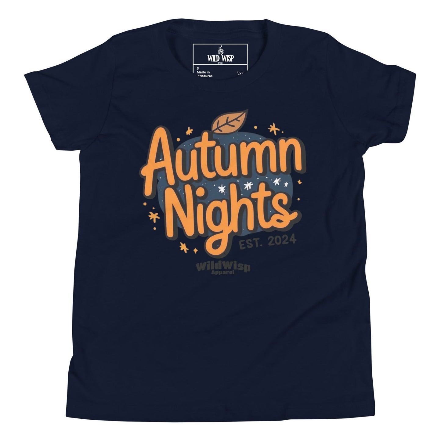 'Autumn Nights' Youth Short Sleeve T-Shirt T-Shirts