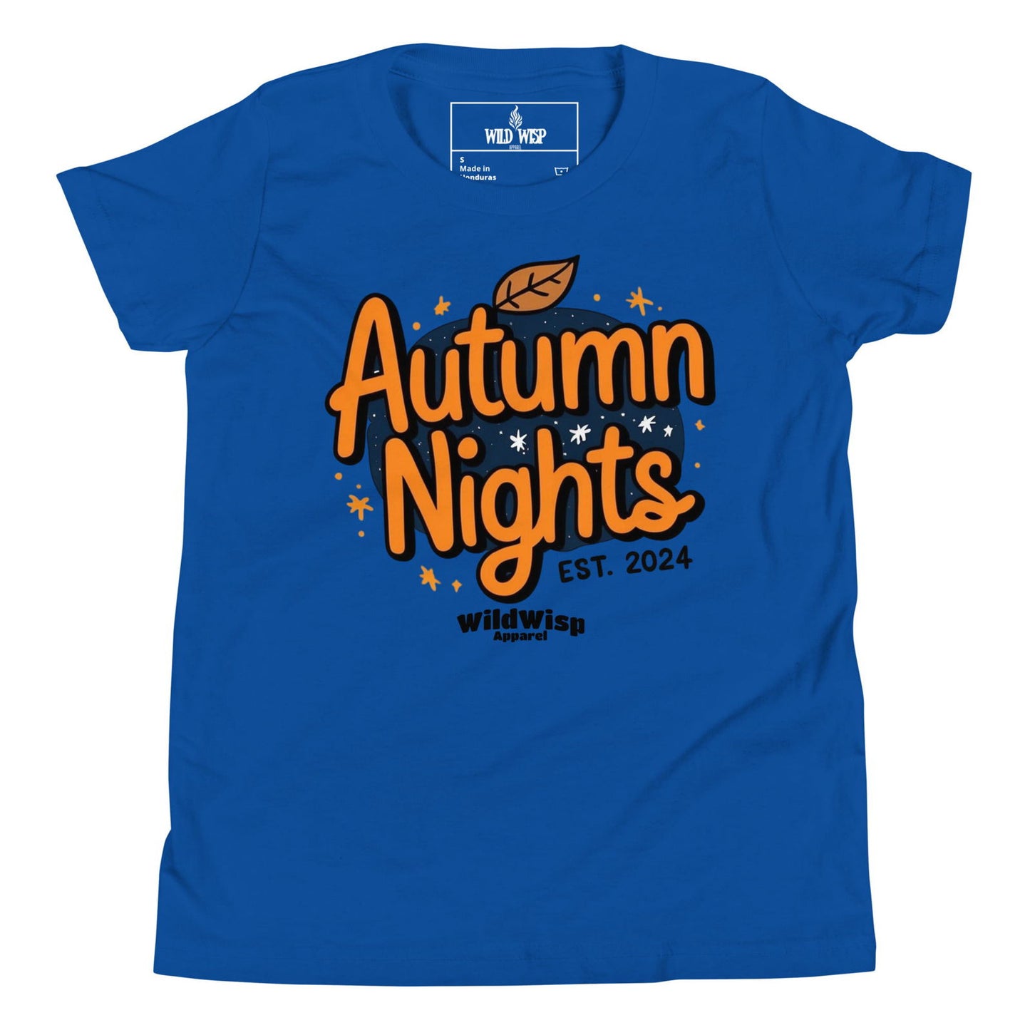'Autumn Nights' Youth Short Sleeve T-Shirt T-Shirts