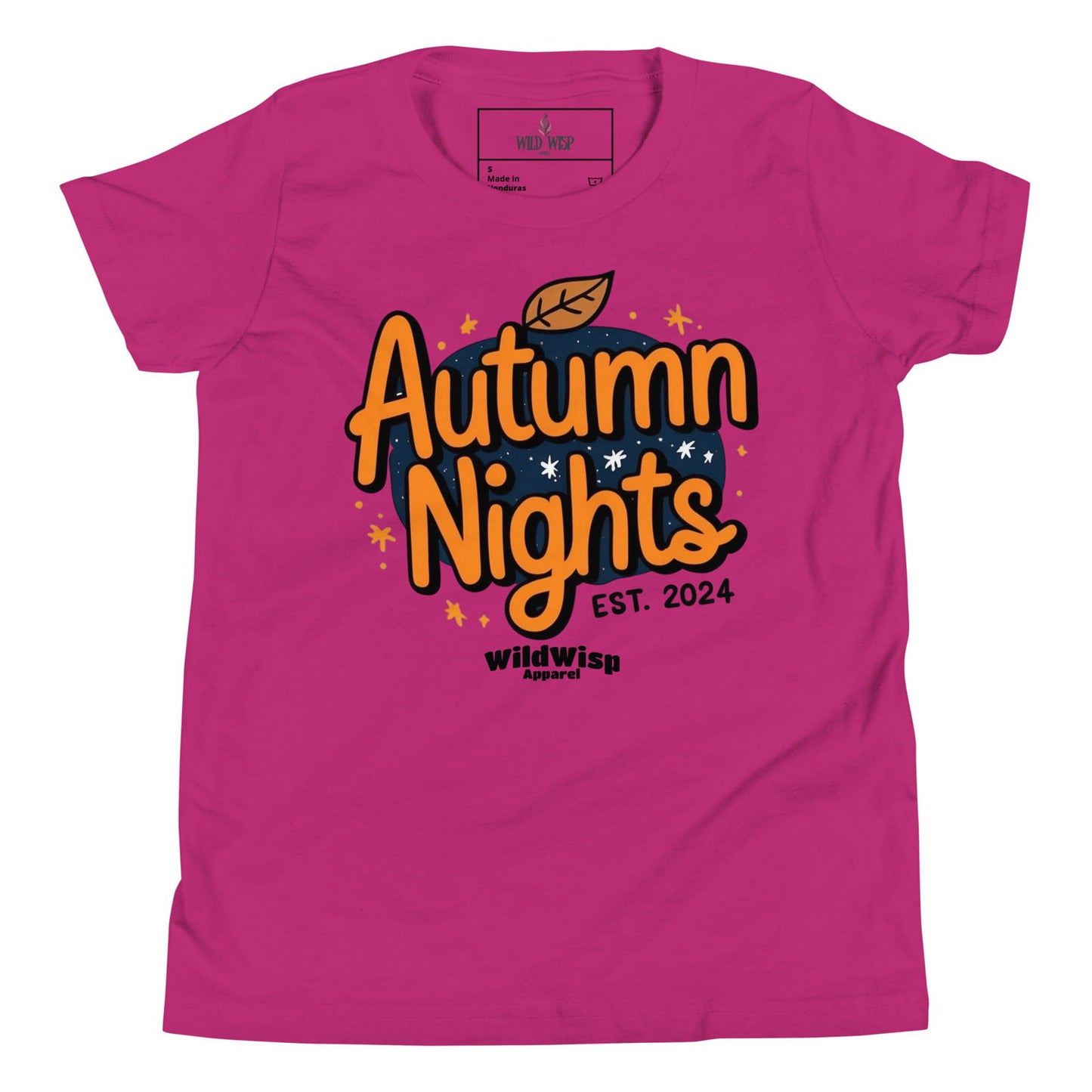 'Autumn Nights' Youth Short Sleeve T-Shirt T-Shirts