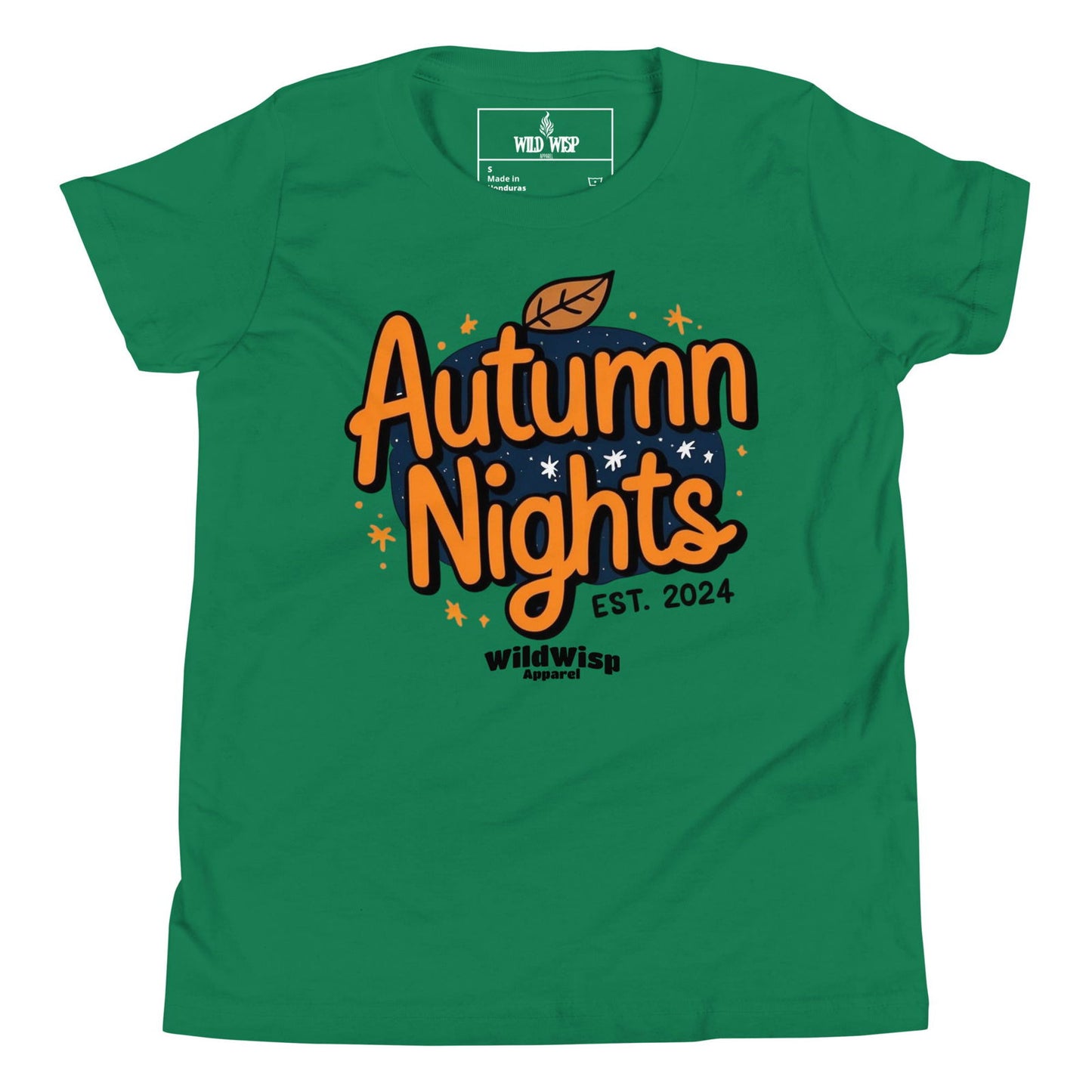 'Autumn Nights' Youth Short Sleeve T-Shirt T-Shirts