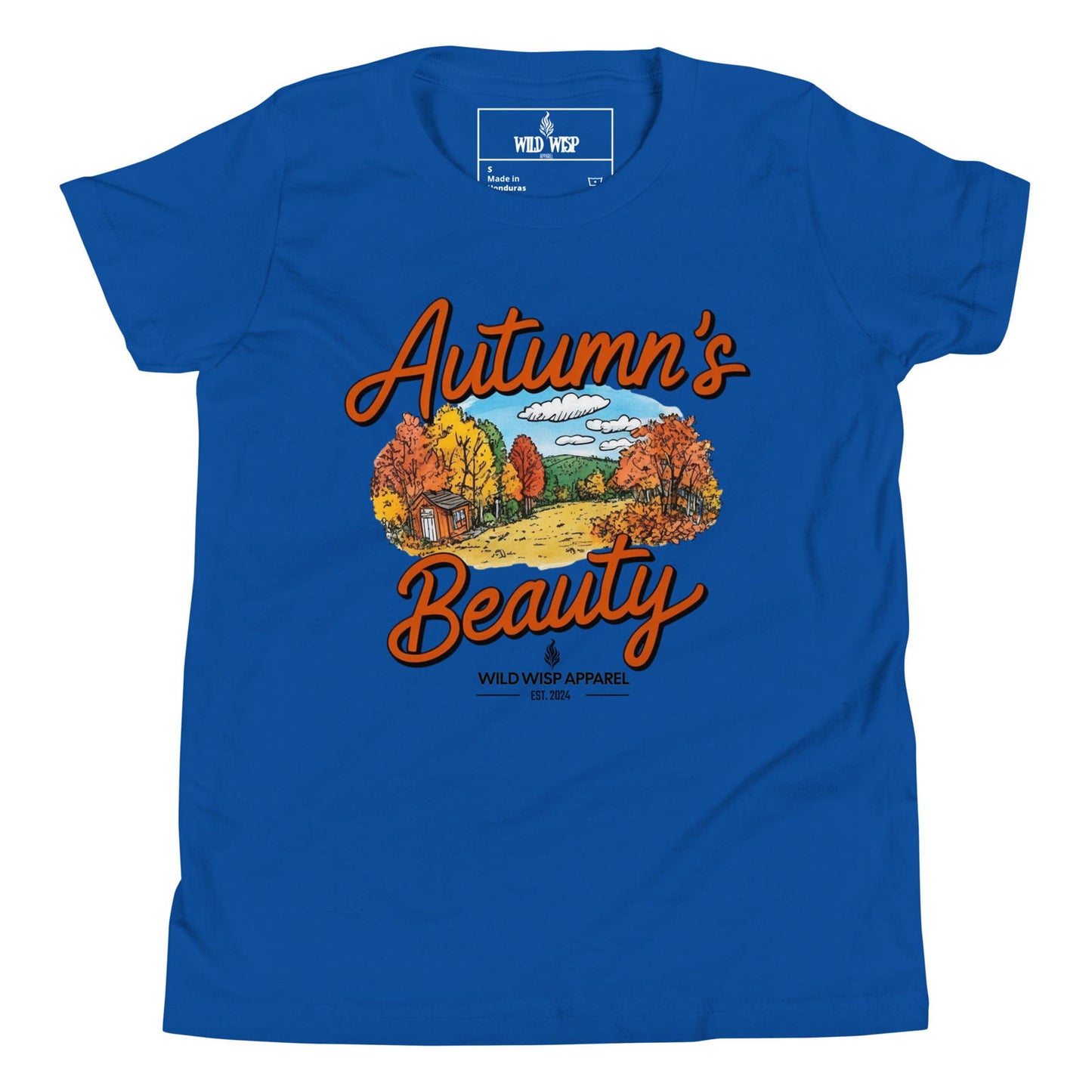 'Autumn's Beauty' Youth Short Sleeve T-Shirt T-Shirts