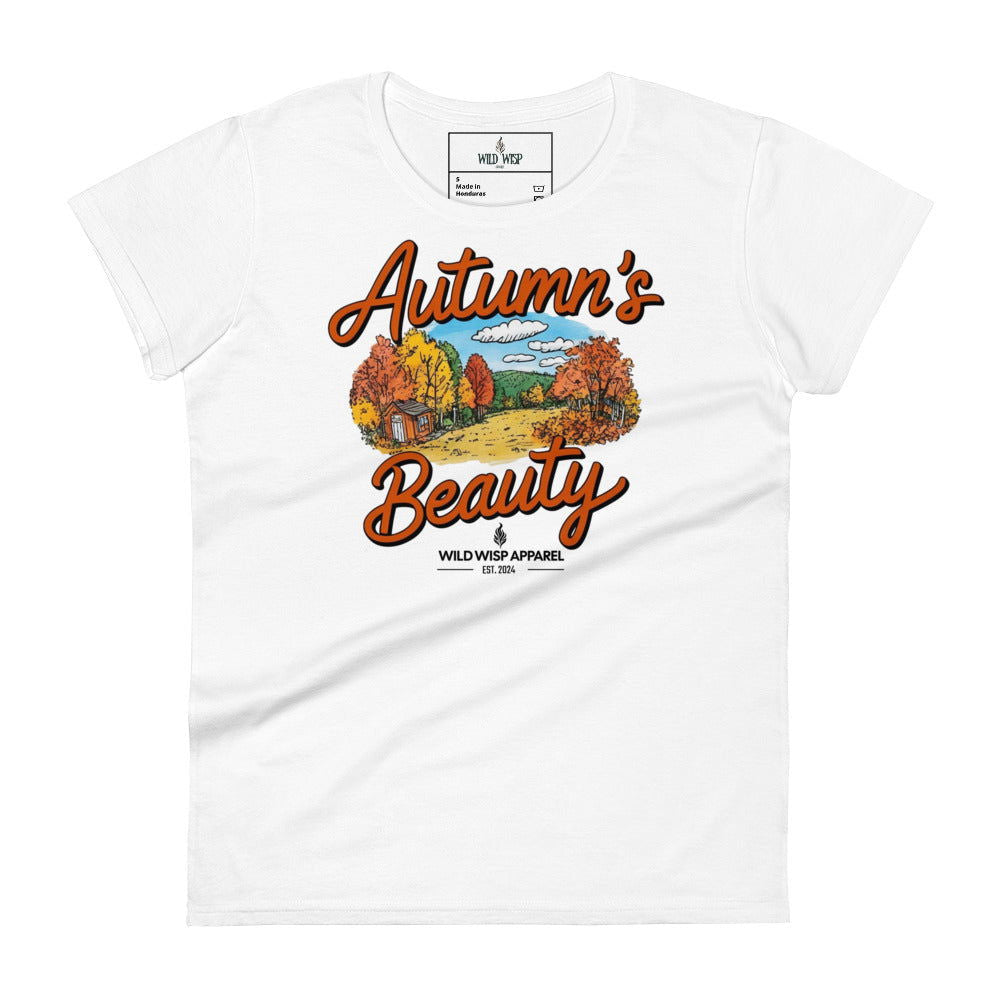 'Autumns Beauty' Women's short sleeve t-shirt T-Shirts