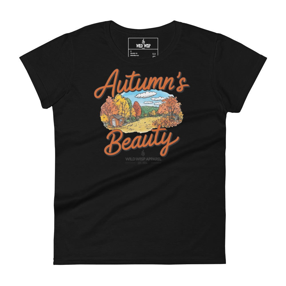 'Autumns Beauty' Women's short sleeve t-shirt T-Shirts