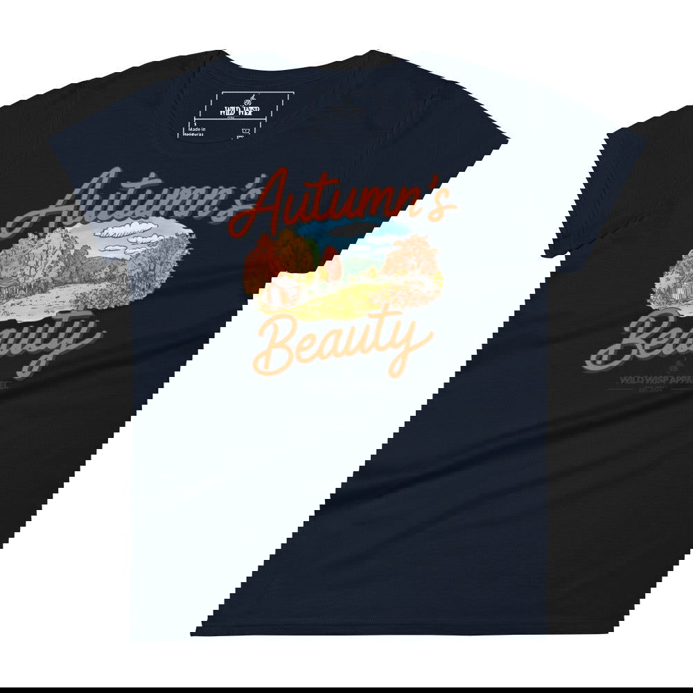 'Autumns Beauty' Women's short sleeve t-shirt T-Shirts