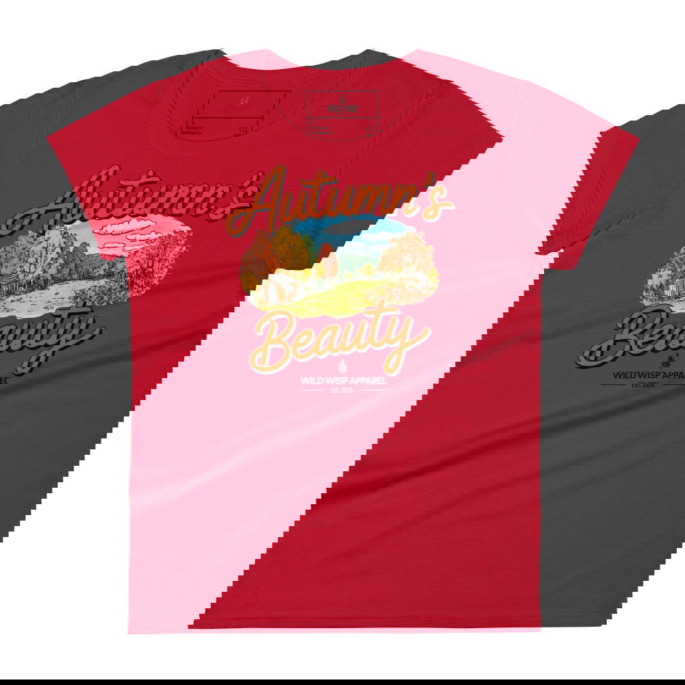 'Autumns Beauty' Women's short sleeve t-shirt T-Shirts