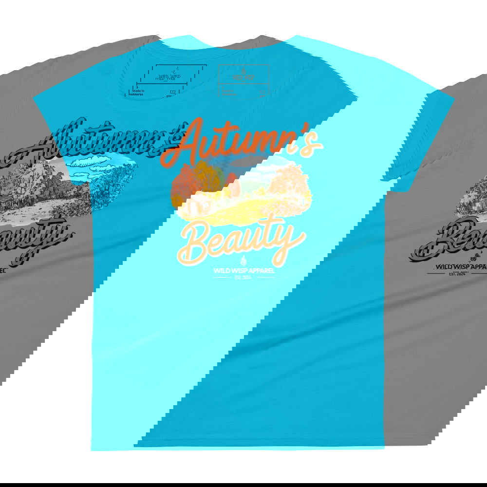 'Autumns Beauty' Women's short sleeve t-shirt T-Shirts