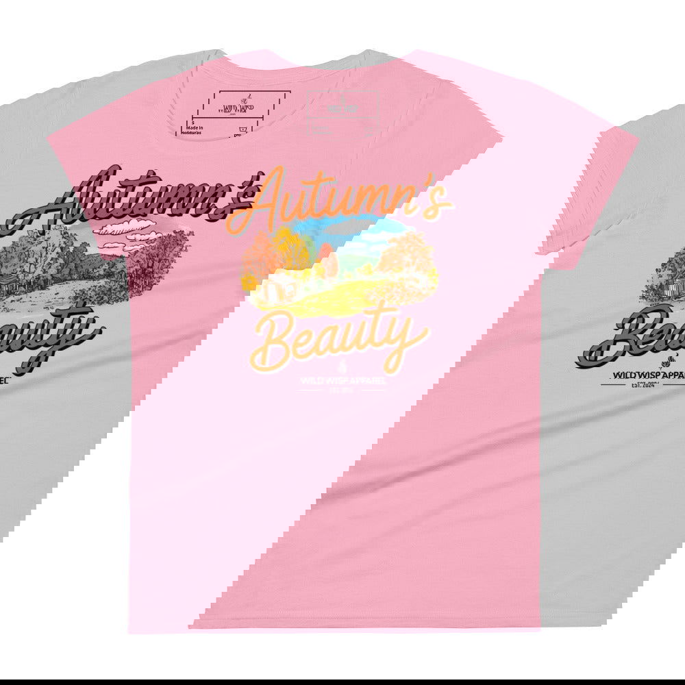 'Autumns Beauty' Women's short sleeve t-shirt T-Shirts