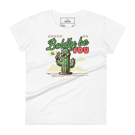'Boldly Be You' Women's short sleeve t-shirt T-Shirts