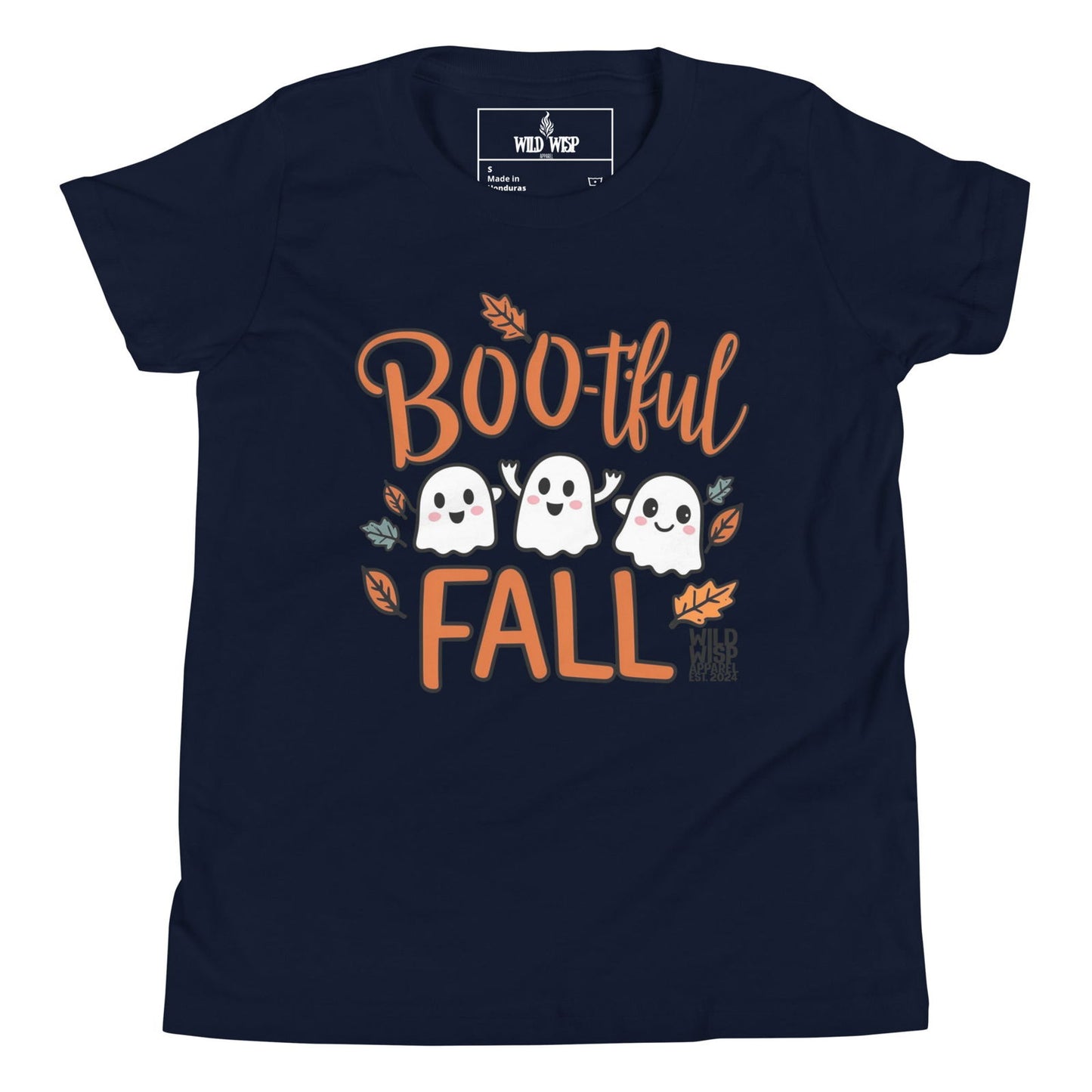 'Bootiful Fall' Youth Short Sleeve T-Shirt T-Shirts