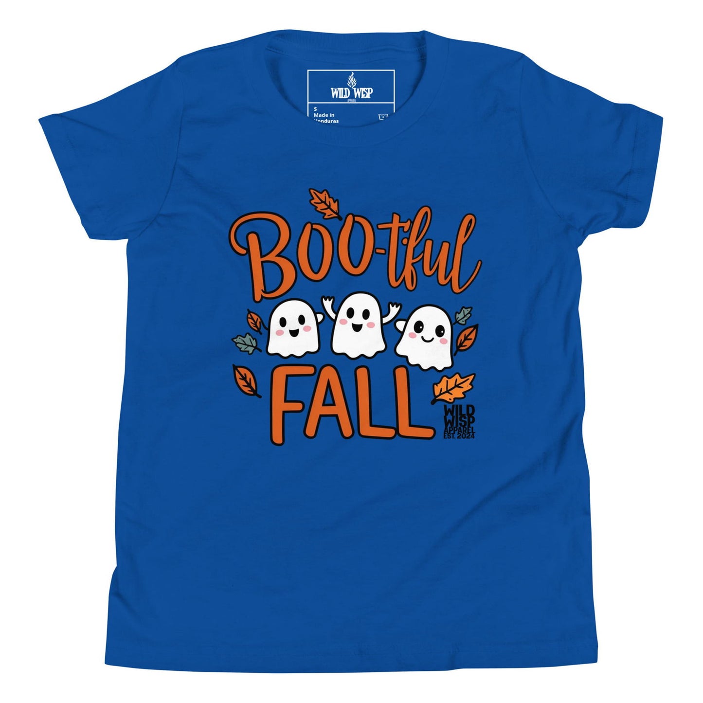 'Bootiful Fall' Youth Short Sleeve T-Shirt T-Shirts