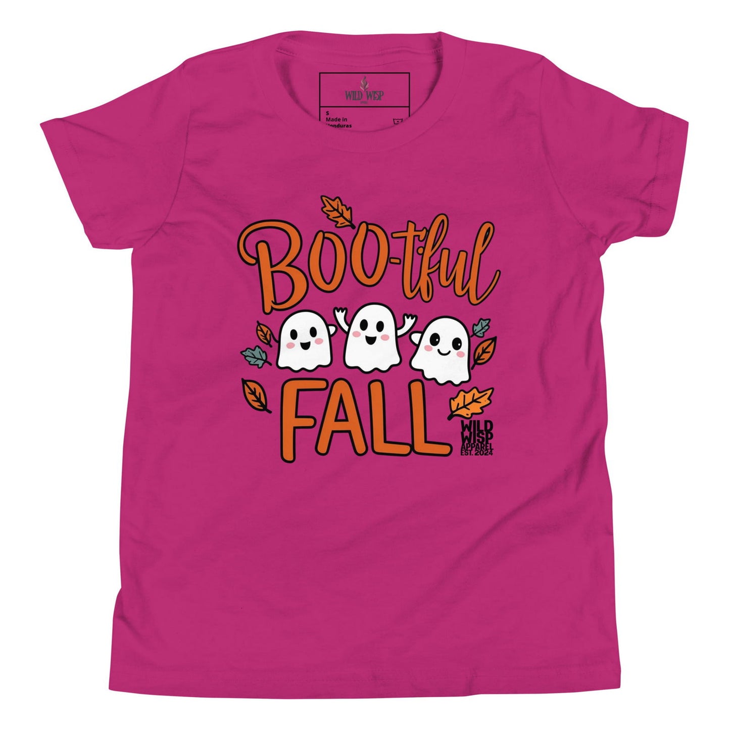 'Bootiful Fall' Youth Short Sleeve T-Shirt T-Shirts