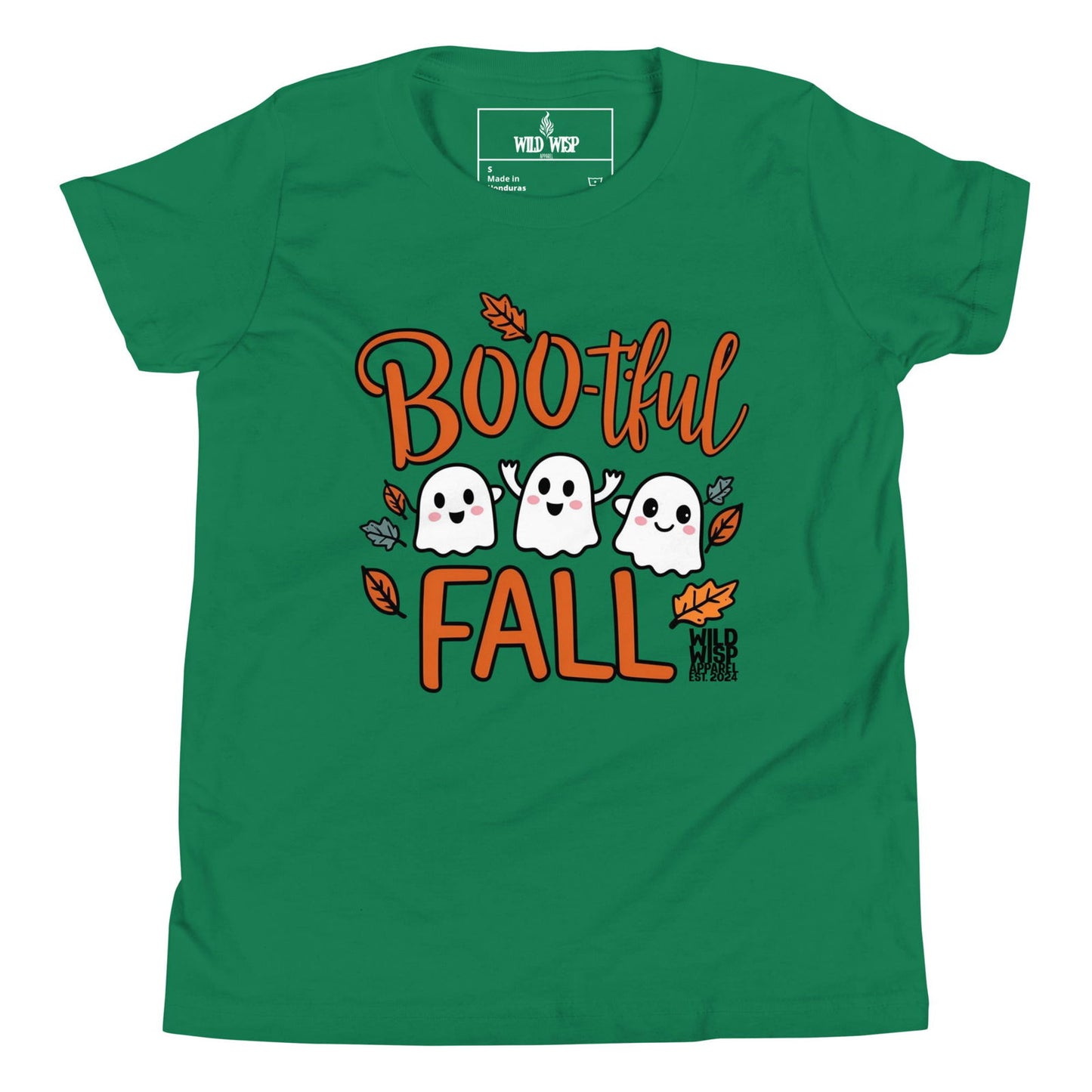 'Bootiful Fall' Youth Short Sleeve T-Shirt T-Shirts