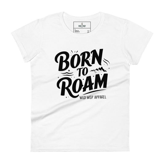 'Born to Roam' Women's short sleeve t-shirt T-Shirts