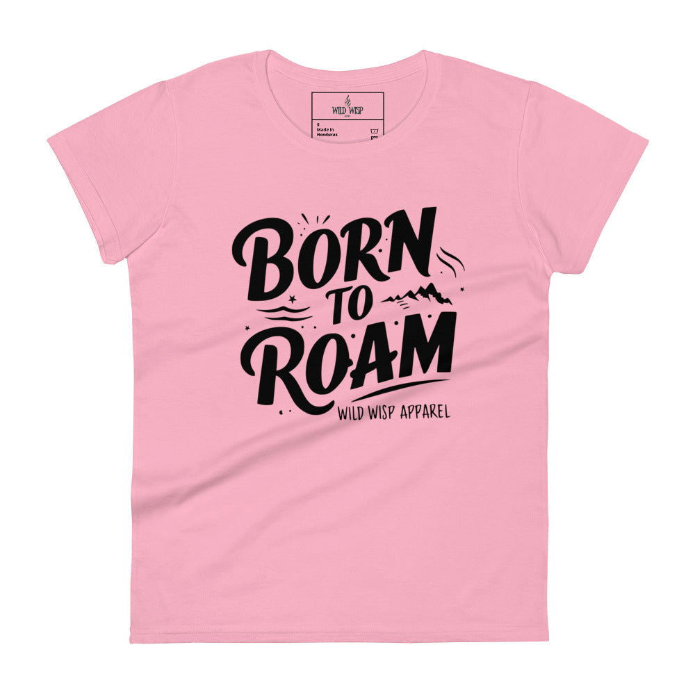 'Born to Roam' Women's short sleeve t-shirt T-Shirts