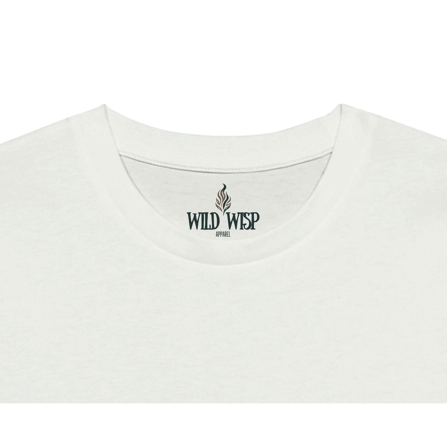 'Born to be Wild' Organic Unisex Crewneck T-shirt T-Shirts