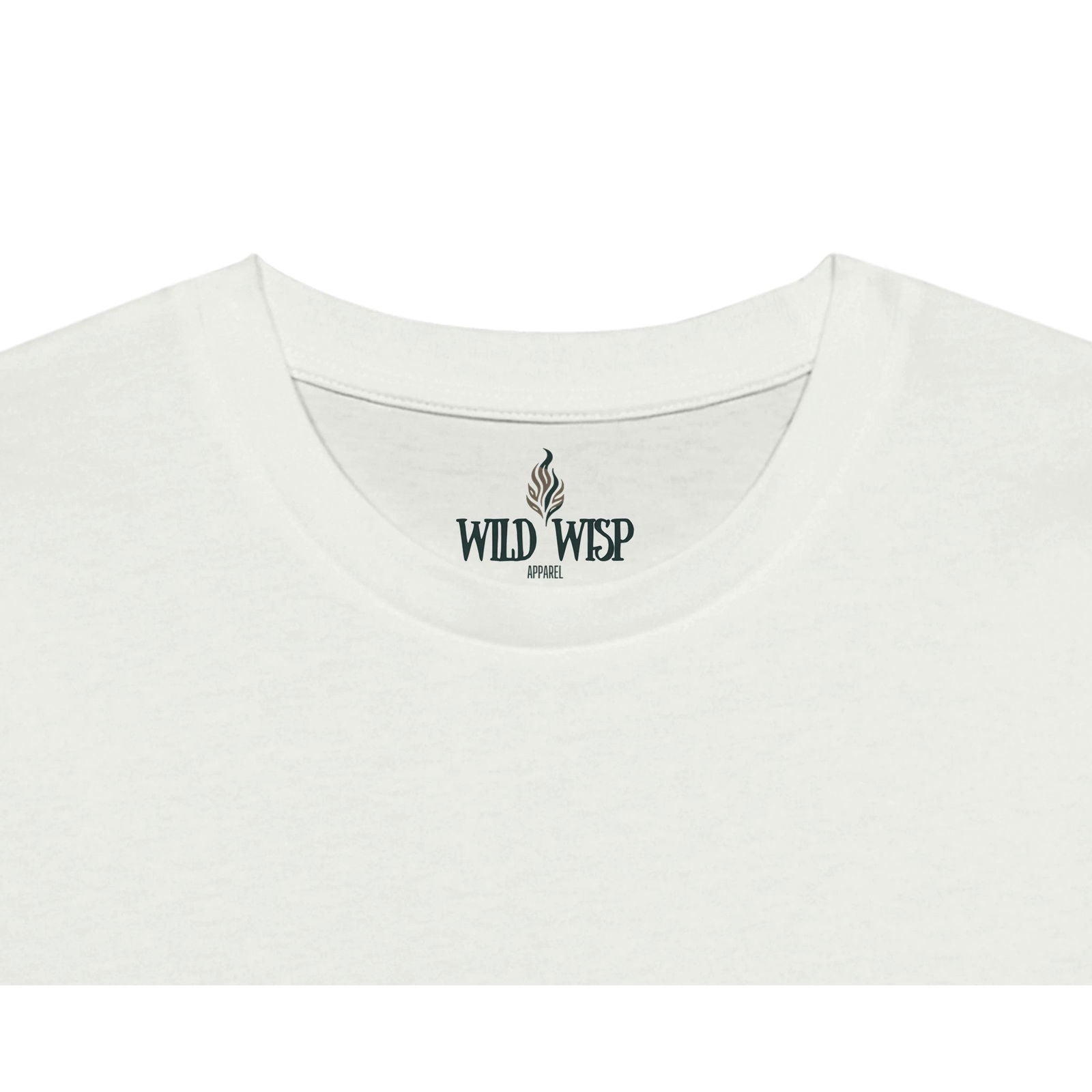 'Born to be Wild' Organic Unisex Crewneck T-shirt T-Shirts