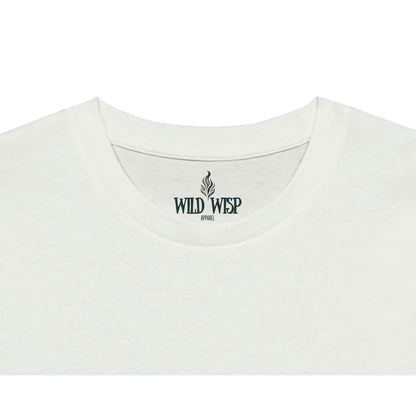 'Born to be Wild' Organic Unisex Crewneck T-shirt T-Shirts
