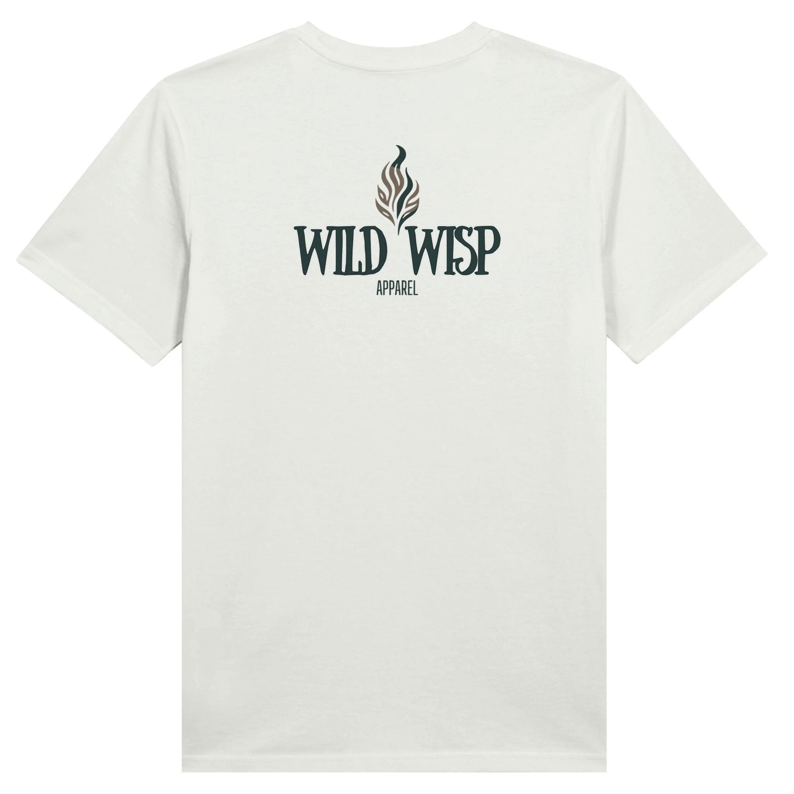 'Born to be Wild' Organic Unisex Crewneck T-shirt T-Shirts