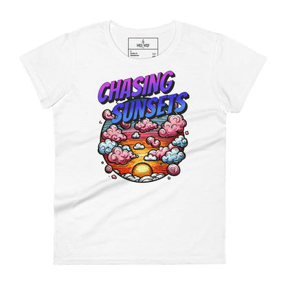 'Chasing Sunsets' Women's short sleeve t-shirt T-Shirts