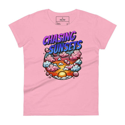 'Chasing Sunsets' Women's short sleeve t-shirt T-Shirts