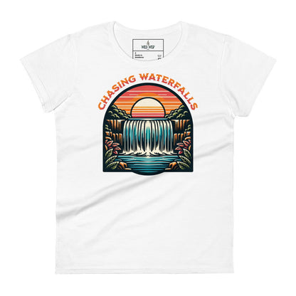 'Chasing Waterfalls' Women's short sleeve t-shirt T-Shirts