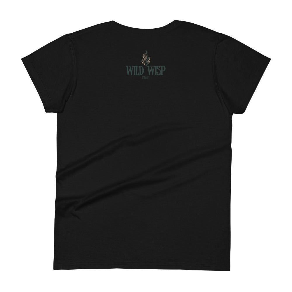 'Chasing Waterfalls' Women's short sleeve t-shirt T-Shirts