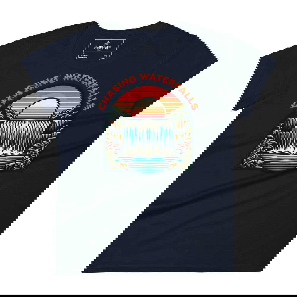 'Chasing Waterfalls' Women's short sleeve t-shirt T-Shirts