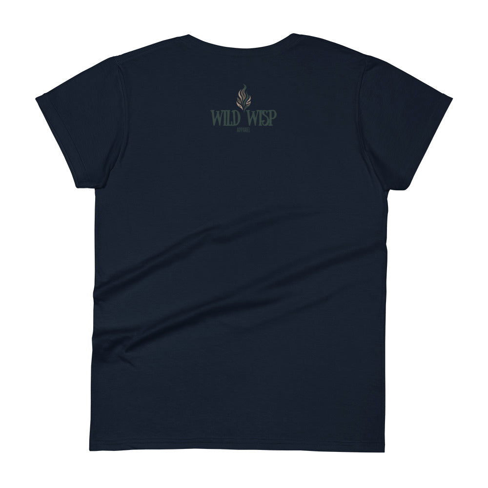 'Chasing Waterfalls' Women's short sleeve t-shirt T-Shirts